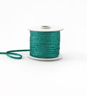 Cintas "Metallic Braided" 4mm de Ancho <br> Carrete de 100 mts