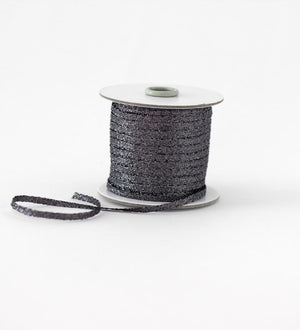 Cintas "Metallic Braided" 4mm de Ancho <br> Carrete de 100 mts