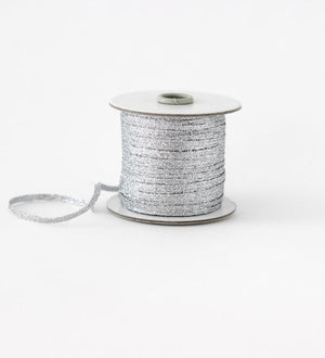 Cintas "Metallic Braided" 4mm de Ancho <br> Carrete de 100 mts