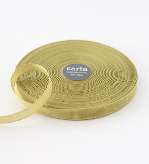 Cintas de Algodón "Loose Weave" 15 mm de Ancho <br> Por Metro