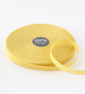 Cintas de Algodón "Loose Weave" 15 mm de Ancho <br> Por Metro