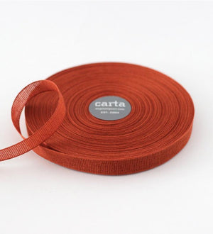 Cintas de Algodón "Loose Weave" 15 mm de Ancho <br> Por Metro