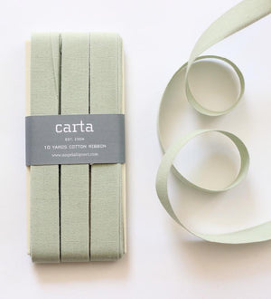 Cintas de Algodón "Tight Weave" en Paleta de Madera <br> 9 metros (10 yardas)