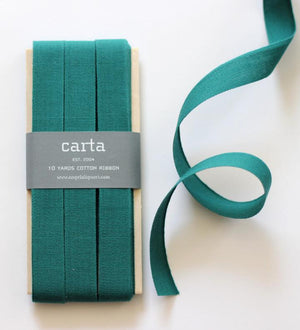 Cintas de Algodón "Tight Weave" en Paleta de Madera <br> 9 metros (10 yardas)