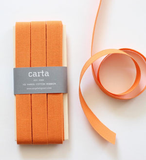 Cintas de Algodón "Tight Weave" en Paleta de Madera <br> 9 metros (10 yardas)