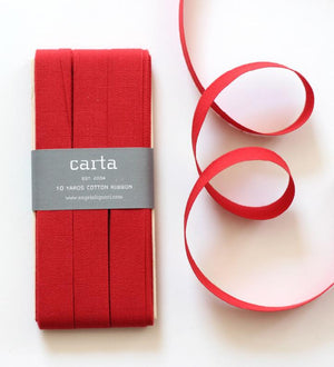 Cintas de Algodón "Tight Weave" en Paleta de Madera <br> 9 metros (10 yardas)