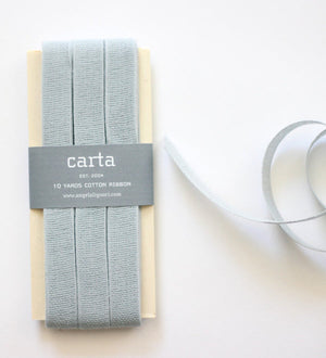 Cintas de Algodón Loose Weave en Paleta de Madera <br> 9 metros (10 yardas)