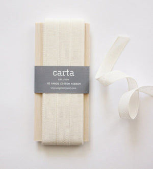 Cintas de Algodón Loose Weave en Paleta de Madera <br> 9 metros (10 yardas)