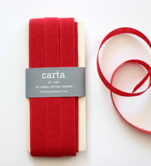 Cintas de Algodón Loose Weave en Paleta de Madera <br> 9 metros (10 yardas)