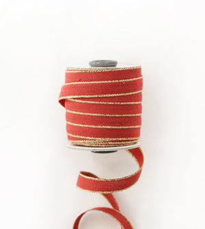 Cintas de Algodón "Drittofilo" 1cm de Ancho <br> Por Metro