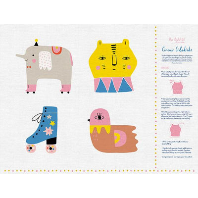 Step Right Up/ Especial (100% Algodón)De Corte, 110cm de ancho