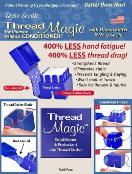 Acondicionador de Hilos Taylor Seville Thread Magic Cube