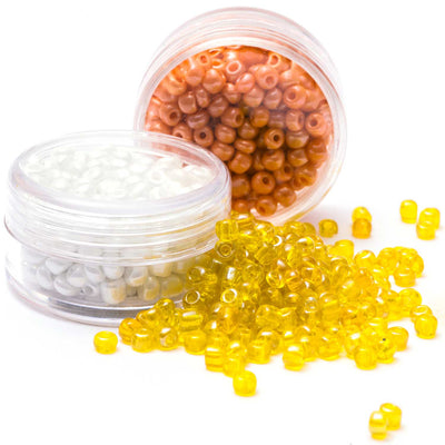 Mostacillas Rocaille  4 mm / 14grs