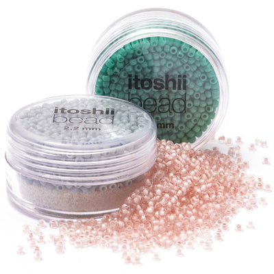 Mostacillas Itoshii Beads  2.2 mm / 12 grs