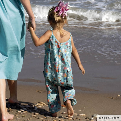 Tela Ecoviscosa Wild Nature (100% Viscosa Ecovero) De Corte, 145 cm de ancho